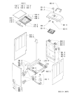 Схема №1 AWE 2117 с изображением Обшивка для стиральной машины Whirlpool 481245310457