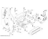Схема №1 SMS53M42TR с изображением Панель управления для посудомоечной машины Bosch 00704639