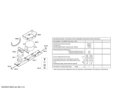 Схема №1 KG39NH91GB с изображением Панель для холодильника Siemens 00705806