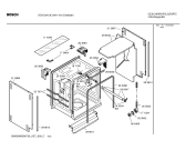 Схема №4 SGV53A13EU с изображением Инструкция по эксплуатации для посудомойки Bosch 00592190