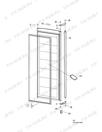 Схема №1 A92860GNX1 с изображением Инструкция по эксплуатации для холодильника Aeg 8558231018