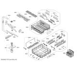 Схема №3 SMV55M00SK MeisterStück с изображением Силовой модуль запрограммированный для посудомойки Bosch 00753956
