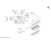 Схема №1 PPQ7A8B90R MG 75F 4G+1W STAR 4KW BOSCH SV с изображением Стеклокерамика для духового шкафа Bosch 00774307