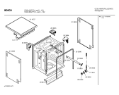Схема №2 SGI53A36EU с изображением Инструкция по установке и эксплуатации для посудомойки Bosch 00529159