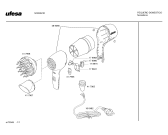 Схема №1 SC8332 ELIO 1600 с изображением Дюза для электрофена Bosch 00417968