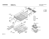 Схема №1 SN56502NL с изображением Крышка для посудомоечной машины Siemens 00086888