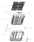 Схема №1 GS64314W (352698, GORENJE#9) с изображением Кабель для посудомоечной машины Gorenje 390269