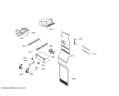 Схема №2 SK535263 с изображением Шарнирная пластина для холодильной камеры Bosch 00604477