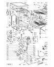 Схема №1 GSF 7394 TW-WS с изображением Обшивка для посудомойки Whirlpool 481245370446