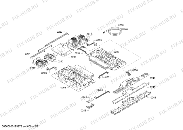 Схема №1 CI262103 с изображением Стеклокерамика для электропечи Bosch 00773108