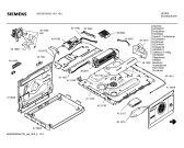 Схема №1 HB750750 с изображением Инструкция по эксплуатации для плиты (духовки) Siemens 00588178