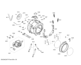 Схема №1 WDU28540IT с изображением Люк для стиральной машины Bosch 11023359