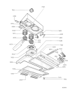 Схема №1 AKR 636 IX с изображением Сенсорная панель для вытяжки Whirlpool 481244038856