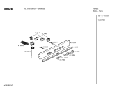 Схема №1 HSL812KSC с изображением Ручка конфорки для плиты (духовки) Bosch 00417332
