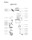 Схема №1 OW350131/87C с изображением Покрытие для электрохлебопечки Moulinex SS-189370