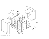 Схема №2 VVD64N03EU с изображением Набор кнопок для посудомоечной машины Bosch 00609212