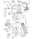 Схема №2 AWZ 514 UA с изображением Микромодуль для стиралки Whirlpool 481221470707