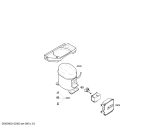 Схема №1 GS26PE00CH с изображением Компрессор для холодильника Siemens 00144598