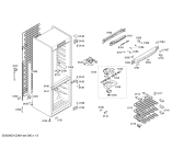 Схема №1 KGS33V10 с изображением Панель для холодильной камеры Bosch 00660287
