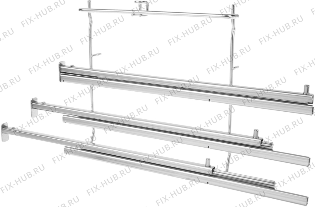 Большое фото - Направляющие с полн. выдвиж., 3 ур. для электропечи Bosch 00577539 в гипермаркете Fix-Hub