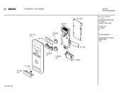 Схема №1 HMT835B с изображением Передняя панель для микроволновки Bosch 00351744