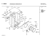 Схема №1 WFE7300 WFE7300 ELECTRONIC с изображением Вкладыш в панель для стиралки Bosch 00088171