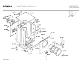 Схема №1 WFE8700 с изображением Корпус датчика для стиралки Siemens 00058717