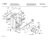 Схема №1 WFK6010DS WFK6010 с изображением Панель для стиральной машины Bosch 00270008