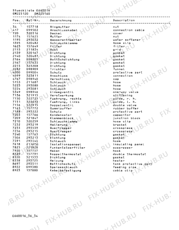 Схема №4 GM225120NE с изображением Держатель для посудомоечной машины Bosch 00099509