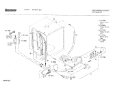 Схема №1 CG6410 CG641 с изображением Панель для электропосудомоечной машины Bosch 00115546