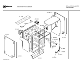 Схема №2 S4453N1GB HydroSensor с изображением Передняя панель для посудомойки Bosch 00361297