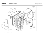 Схема №2 GI203160 с изображением Инструкция по установке/монтажу для посудомойки Siemens 00547535