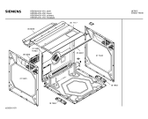 Схема №1 HB55064 S2001 с изображением Инструкция по эксплуатации для плиты (духовки) Siemens 00585503