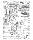 Схема №1 ADP 9410 BL с изображением Панель для посудомоечной машины Whirlpool 481245379553