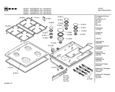 Схема №1 CM17320 с изображением Инструкция по установке/монтажу для духового шкафа Bosch 00517776