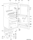 Схема №1 ARG 10072 A++ с изображением Микротермостат для холодильника Whirlpool 481010882420