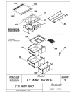 Схема №1 BEKO CDA 38200 (7509020001) с изображением Дверца для холодильника Beko 4551840100