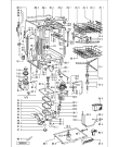 Схема №1 GSI 4940 R-BR с изображением Панель для посудомоечной машины Whirlpool 481245379852