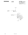 Схема №1 RS151R4 с изображением Сервисная инструкция для аудиоаппаратуры Siemens 00535276