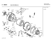 Схема №1 WFL1240II WFL1240 electronic riconoscimento carico с изображением Инструкция по установке и эксплуатации для стиральной машины Bosch 00524626