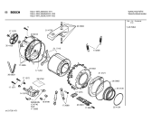 Схема №2 WFL2050CH WFL2050 с изображением Инструкция по установке и эксплуатации для стиралки Bosch 00500225