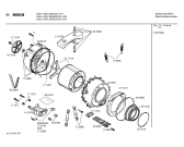 Схема №2 WFL2050 с изображением Инструкция по установке и эксплуатации для стиралки Bosch 00526042