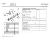 Схема №1 GSD86640 с изображением Панель управления для холодильника Bosch 00438744