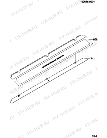 Схема №2 MG21RBK (F029244) с изображением Теплозащита для плиты (духовки) Indesit C00145623