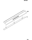 Схема №2 MG21RBK (F029244) с изображением Теплозащита для плиты (духовки) Indesit C00145623