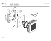 Схема №1 32/0010 HL185/3 с изображением Мотор для комплектующей Bosch 00483176