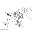 Схема №3 HGI1A8R50I Bosch с изображением Переключатель режимов для плиты (духовки) Bosch 10008137