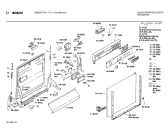 Схема №1 SMS5078 с изображением Панель для посудомойки Bosch 00278029