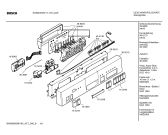 Схема №3 SGS85A02II Exclusiv   Logixxeasy с изображением Инструкция по эксплуатации для посудомоечной машины Bosch 00588828