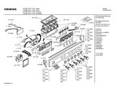 Схема №1 HE38144 с изображением Панель управления для электропечи Siemens 00361807